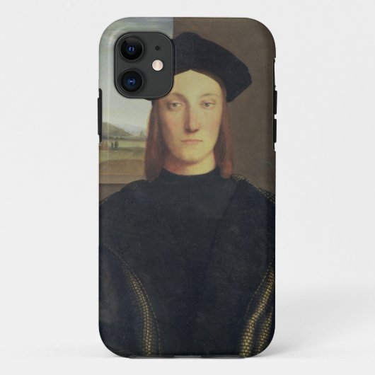 Portret van Guidobaldo da Montefeltro, hertog van  Case-Mate iPhone Case (Achterkant)