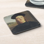 Portret van Guidobaldo da Montefeltro, hertog van  Drankjes Onderzetter (Linkerzijde)