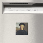 Portret van Guidobaldo da Montefeltro, hertog van  Magneet (Insitu (Vaatwasser))