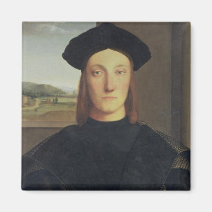 Portret van Guidobaldo da Montefeltro, hertog van Magneet