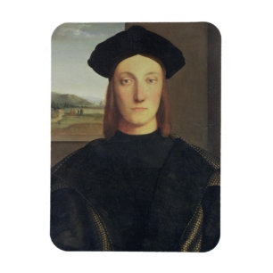 Portret van Guidobaldo da Montefeltro, hertog van Magneet