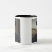 Portret van Guidobaldo da Montefeltro, hertog van  Mok (Midden)