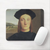 Portret van Guidobaldo da Montefeltro, hertog van  Muismat (Met muis)