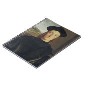 Portret van Guidobaldo da Montefeltro, hertog van  Notitieboek (Linkerzijde)