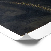 Portret van Guidobaldo da Montefeltro, hertog van  Poster (Hoek)