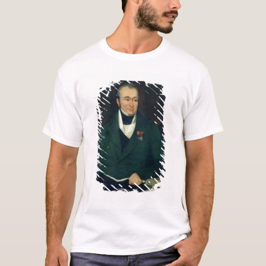 Portret van Guillaume Dupuytren T-shirt (Voorkant)