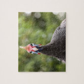 Portret van Guinee-Fowl Legpuzzel (Verticaal)