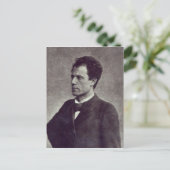 Portret van Gustav Mahler, 1897 Briefkaart (Staand voorkant)