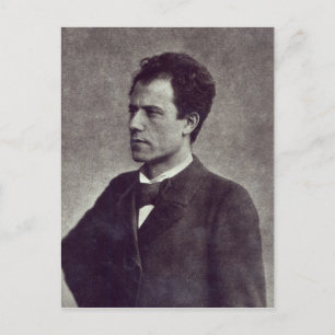 Portret van Gustav Mahler, 1897 Briefkaart