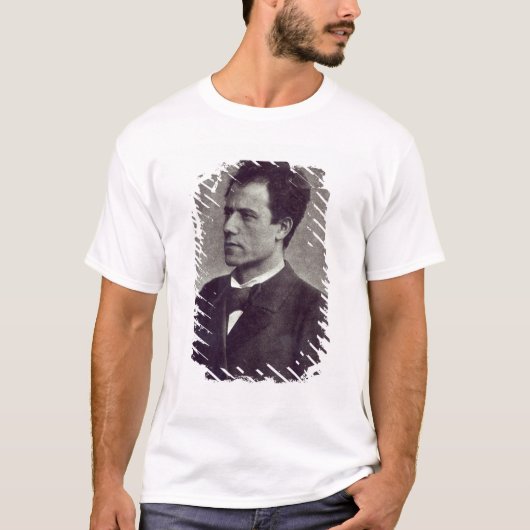 Portret van Gustav Mahler, 1897 T-shirt (Voorkant)