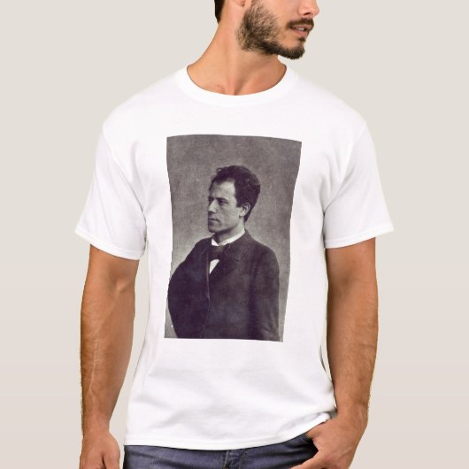 Portret van Gustav Mahler, 1897 T-shirt (Voorkant)
