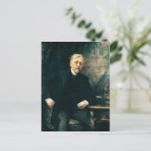 Portret van Gustave Eiffel 1905 Briefkaart (Staand voorkant)