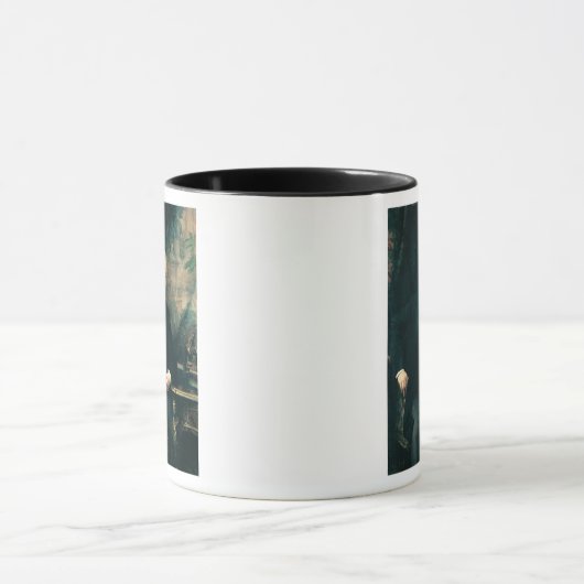 Portret van Gustave Eiffel 1905 Mok (Midden)