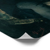 Portret van Gustave Eiffel 1905 Poster (Hoek)