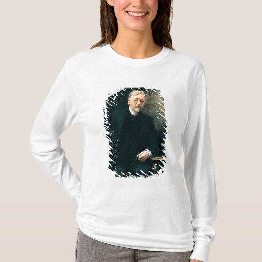Portret van Gustave Eiffel 1905 T-shirt (Voorkant)