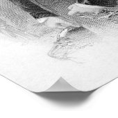 Portret van H.R.H. De hertog van Cambridge Poster (Hoek)