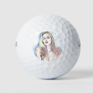 Portret van Hailey Golfballen