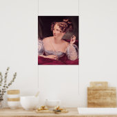 Portret van Harriet Smithson Poster (Keuken)