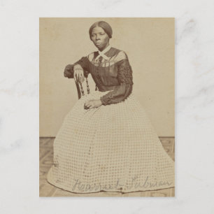 Portret van Harriet Tubman   1868-69 Briefkaart