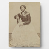 Portret van Harriet Tubman | 1868-69 Fotoplaat (voorkant)