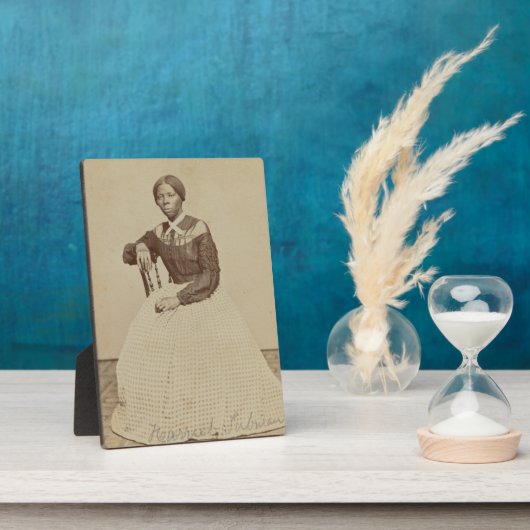 Portret van Harriet Tubman | 1868-69 Fotoplaat (Zijkant)