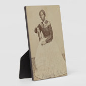 Portret van Harriet Tubman | 1868-69 Fotoplaat (Zijkant)