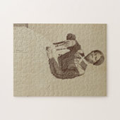 Portret van Harriet Tubman | 1868-69 Legpuzzel (Horizontaal)