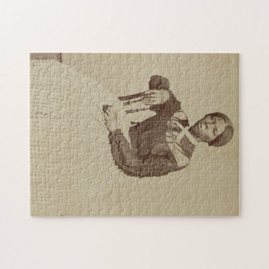 Portret van Harriet Tubman | 1868-69 Legpuzzel (Horizontaal)