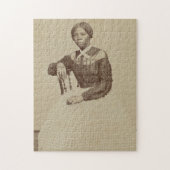 Portret van Harriet Tubman | 1868-69 Legpuzzel (Verticaal)