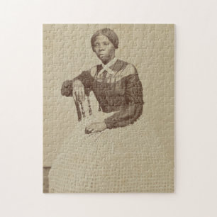 Portret van Harriet Tubman 1868-69 Legpuzzel