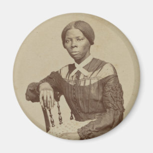 Portret van Harriet Tubman 1868-69 Magneet
