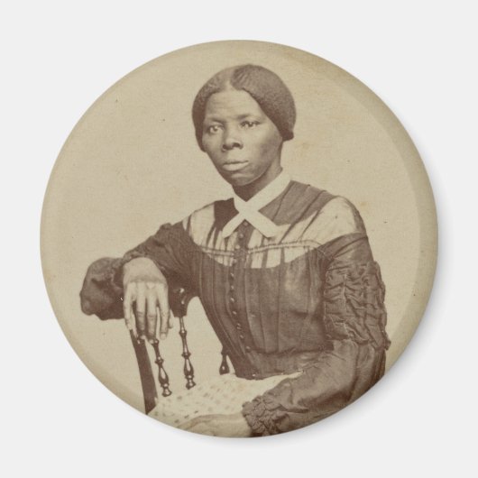 Portret van Harriet Tubman | 1868-69 Magneet (Voorkant)