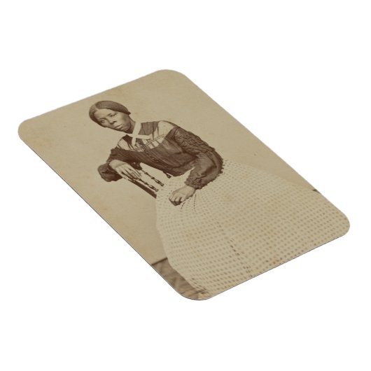 Portret van Harriet Tubman | 1868-69 Magneet (Rechterzijde)