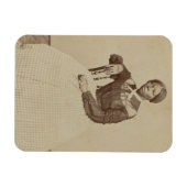 Portret van Harriet Tubman | 1868-69 Magneet (Horizontaal)