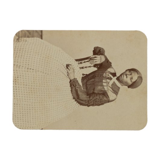 Portret van Harriet Tubman | 1868-69 Magneet (Horizontaal)