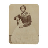 Portret van Harriet Tubman | 1868-69 Magneet (Verticaal)