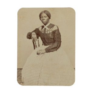 Portret van Harriet Tubman   1868-69 Magneet