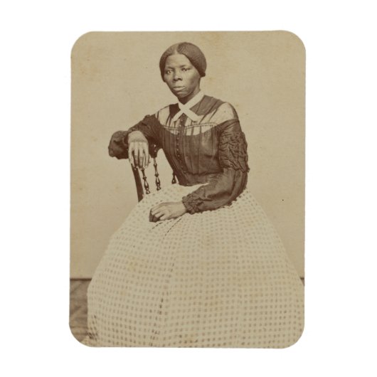 Portret van Harriet Tubman | 1868-69 Magneet (Verticaal)