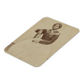 Portret van Harriet Tubman | 1868-69 Magneet (Linkerzijde)