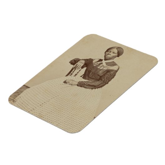 Portret van Harriet Tubman | 1868-69 Magneet (Linkerzijde)