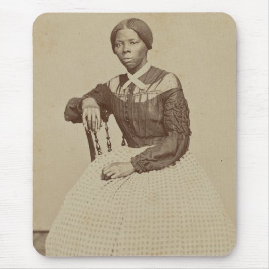 Portret van Harriet Tubman | 1868-69 Muismat (Voorkant)