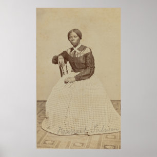 Portret van Harriet Tubman   1868-69 Poster