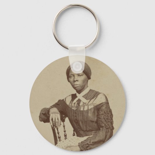 Portret van Harriet Tubman | 1868-69 Sleutelhanger (Voorkant)
