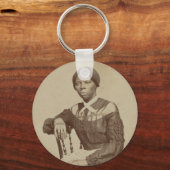 Portret van Harriet Tubman | 1868-69 Sleutelhanger (Voorkant)