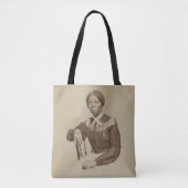 Portret van Harriet Tubman | 1868-69 Tote Bag (Voorkant)