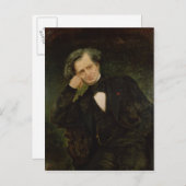 Portret van Hector Berlioz Briefkaart (Voorkant / Achterkant)