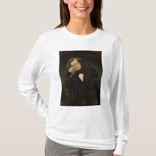 Portret van Hector Berlioz T-shirt (Voorkant)