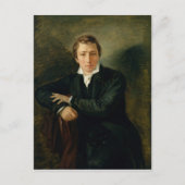 Portret van Heinrich Heine 1831 Briefkaart (Voorkant)