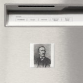 Portret van Heinrich Schliemann Magneet (Insitu (Vaatwasser))