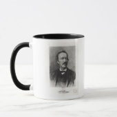 Portret van Heinrich Schliemann Mok (Links)